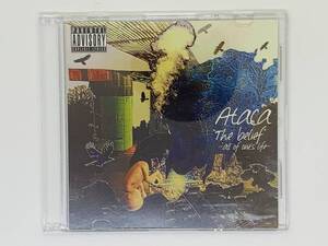 即決CD ATACA / The belief / all of one's life / アルバム レア 希少 セット買いお得 L05