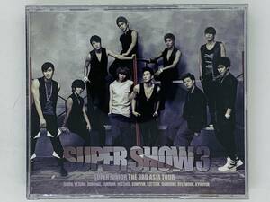 即決2CD SUPERSHOW3 / SUPER JUNIOR THE 3RD ASIA TOUR / スーパージュニア アルバム 2枚組 レア Y14