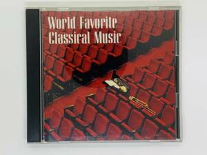  быстрое решение CD WORLD FAVORITE CLASSICAL MUSIC Classic музыка. ./ альбом комплект покупка выгода V05