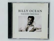 即決CD BILLY OCEAN / TEAR DOWN THESE WALLS / ビリー・オーシャン / テアー・ダウン・ジーズ・ウォールズ / アルバム J05_画像1