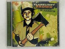 即決CD MY DEGENERATION / FLASHLIGHT BROWN / フラッシュライトブラウン / セット買いお得 P02_画像1