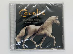即決CD MICHEL CUSSON / Cavalia / Descoverte Libertad Equi Reflexio La vida / 新品未開封 アルバム 激レア 希少 R05