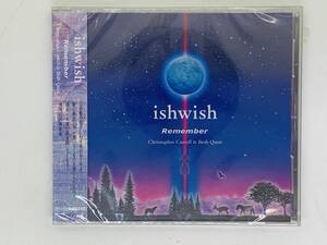 即決CD Christopher Currell & Beth Quist / ishwish Remember クリストファー・カレル 新品未開封 帯付き 激レア 希少 Y44