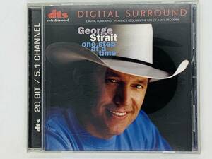 即決CD ジョージ ストレイト / GEORGE STRAIT ONE STEP AT A TIME / カントリー アルバム G03