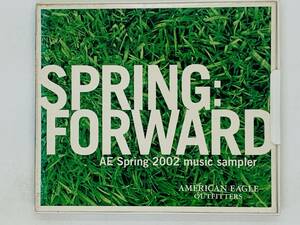 即決CD AMERICAN EAGLE OUTFITTERS / SPRING FORWARD / AE Spring 2002 music sampler / アルバム 剥がれあり U01