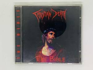 即決CD CHRISTIAN DEATH / THE BIBLE / クリスチャン・デス / ザ・バイブル / CANDLE027CD 激レア 希少 Z39