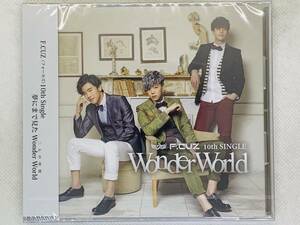 即決CD F.CUZ Wonder World / ワンダー・ワールド / 新品未開封 帯付き レア 希少 セット買いお得 L03