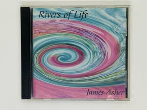 即決CD Rivers of Life James Asher / Ocean Spheres / ニューエイジ レア 希少 セット買いお得 R04