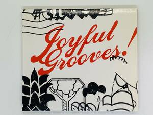 即決CD JOYFUL GROOVES! / ジョイフル・グルーヴス / THE BAMBOOS / FRED JOHNSON / デジパック仕様 I02