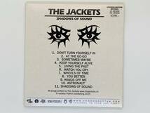 即決CD THE JACKETS / SHADOWS OF SOUND / スイス・ガレージ・パンクロック JOAN JETT DWARVES NIRVANA MUFFS Z24_画像2