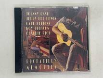 即決CD JOHNNY CASH JERRY LEE LEWIS CARL PERKINS ROY ORBISON CHARIE RICH / ROCKABILLY MEMORIES アルバム レア 希少 I04_画像1