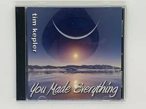 即決CD you made everything / tim kepler / アルバム レア 希少 セット買いお得 Z50