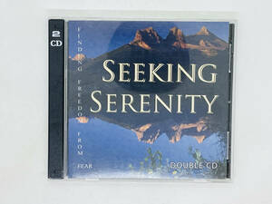 即決2CD SEEKING SERENITY by White Eagle / FINDENG FREEDOM FROM FEAR / アルバム レア J04