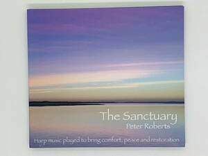 即決CD The Sanctuary / Peter Roberts / Comforting peaceful harp music / デジパック仕様 激レア 希少 セット買いお得 Z47