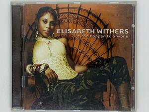 即決CD ELISABETH WITHERS / it can happen to anyone / BLUE NOTE RECORDS / エリザベス・ウィザース アルバム Z17