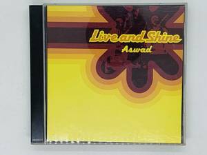 即決2CD 難あり ASWAD Live and Shine / アスワド / LOVE FIRE MEDLEY PICKIN' UP SMILE 2 MAKES 1 / アルバム 接続部分割れ G01