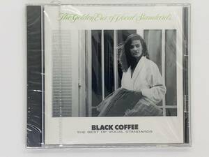 即決CD BLACK COFFEE / THE BEST OF VOCAL STANDARDS / ブラック・コーヒー 時さえ忘れて ロッキン・チェア 時のたつまま 新品未開封 P04