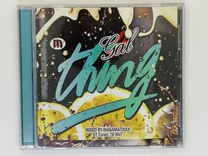 即決CD GAL THING MASAMATIXXX / アルバム セット買いお得 K06