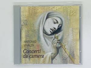 即決CD チェコ共和国盤 ANTONIO VIVALDI / CONCERTI DA CAMERA / ヴィヴァルディ / クラシック アルバム レア 希少 Z21