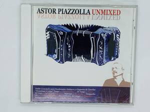 即決CD ASTOR PIAZZOLLA UNMIXED / アストル・ピアソラ / アコーディオン 激レア アルバム Y32