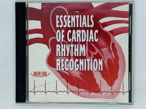 即決CD-ROM ESSENTIAL OF CARDIAC RHYTHM RECOGNITION / 医療系 K03