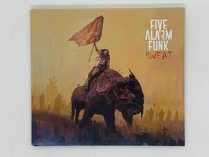 即決CD FIVE ALARM FUNK / SWEAT / WIDOWMAKER DDPP CAPITAL CITY / デジパック仕様 アルバム M01