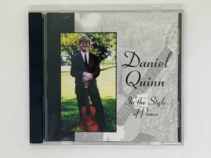 即決CD Daniel Quinn / On The Style of Ponce / Manuel Ponce 1882 1948 / ダニエル・クイン アルバム クラシック Y10