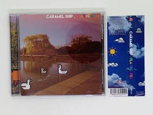 即決CD キャラメル・シップ PLAYSCAPE+ / CARAMEL SHIP / KIDNEY BEANS A SECRET GARDEN MONTAUK / 帯付き アルバム Z35