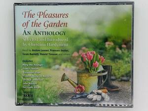 即決4CD THE PLEASURES OF THE GARDEN / Selectted and Introduced by Christina Hardyment / NAXOS L01