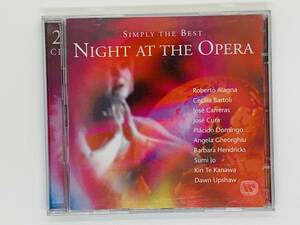 即決2CD Simply the Best Night at the Opera / Philharmonia Orchestra / 2枚組 レア 希少 セット買いお得 K02