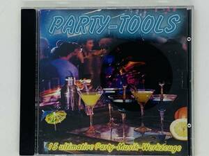 即決CD PARTY TOOLS / 15 ultimative Party Musik Werkzeuge / Billy Ocean DJ BoBo Rednex Racey / アルバム 激レア N03