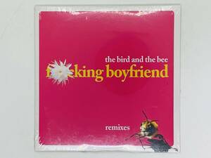 即決CD the bird and the bee / F*cking boyfriend (Remixes) / ザ・バード & ザ・ビー 新品未開封 紙ジャケット仕様 Y11