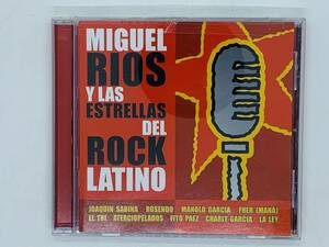 即決CD MIGUEL RIOS Y LAS ESTRELLAS DEL ROCK LATINO / CORREN TIEMPOS PERROS GIRAR Y GIRAR / アルバム Z49