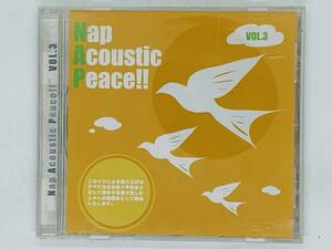 即決CD Nap Acoustic Peace!! vol.3 / easy 君がいた世界 ONOchan Dead Roses obra 朝焼け / アルバム レア 希少 Y40