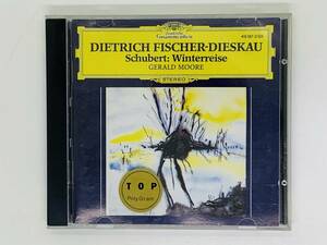 即決CD SCHUBERT WINTERREISE / DIETRICH FISCHER DIESKAU / GERALD MOORE / シューベルト GERALD MOORE Y41