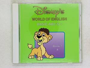 即決CD ディズニー 英語システム DWE CD Disney’s World of English basic ABCs+ Book(7)A ◇ホームワーク 英語小学生 学習 知育 学習 P03