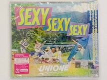 即決CD UNIONE 『SEXY SEXY SEXY』 / ユニオン 新品未使用 セット買いお得 Y03_画像1