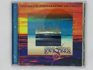 即決CD Great Filipino Love Songs / The San Miguel Philharmonic Orchestra / アルバム 激レア R02