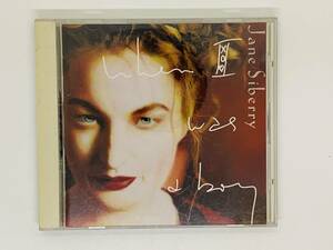 即決CD ジェーン・シベリー 少年の日 / JANE SIBERRY WHEN I WAS A BOY / アルバム セット買いお得 Z47