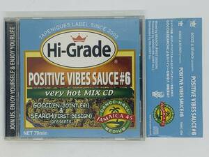 即決CD GOCCI & SEARCH presents POSITIVE VIBES SAUCE #6 レゲエMIXCD LUCIANOSIZZLAT.O.KVOICE MAILCAPLETON 帯付き 激レア X16