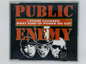 即決CD PUBLIC ENEMY / I STAND ACCUSED / WHAT KIND OF POWER WE GOT / レア Z01