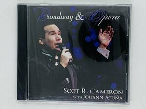 即決CD BROADWAY & OPERA / SCOT R. CAMERON with JOHANN ACUNA / オペラ P01