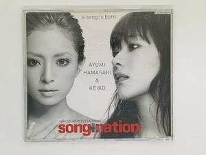 即決CD 浜崎あゆみ & KEIKO SONG + NATION / ayumi hamasaki Q03