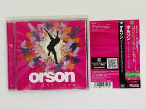 即決CD オルソン ブライト・アイデア ひらメキ / orson bright idea / no tomorrow happiness / 帯付き アルバム Y23