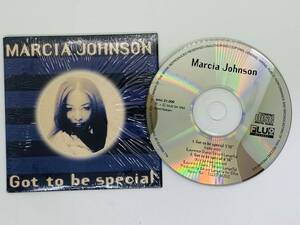 即決CD Marcia Johnson / Got to be special / 紙ジャケット仕様 レア 希少 Z43