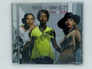 即決CD TRIN-i-tee 5:7 / the kiss / HOLLA 収録Dawkins & DawkinsPAJAM (Paul Allen J. Moss Walter Kearney)等プロデュース L01