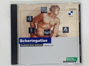 即決CD Scheringatlas Sectional Scan Anatomy 4.0 / レア 希少 セット買いお得 Q03