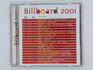 即決CD Billboard 2001 / SHAPE OF MY HEART Backstreet Boys SHE BANGS Ricky Martin / アルバム Y19