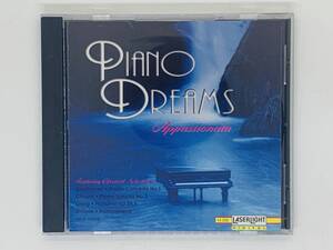 即決CD PIANO DREAMS Appassionata / ピアノ ドリームズ / HUMORESQUE IN G FLAT MAJOR NOTTURNO OP.54 / アルバム レア X02