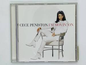 即決CD 西独盤 CECE PENISTON / I'M MOVIN' ON / シー・シー・ペニストン / TRY HOUSE PARTY DAVID MORALES HOUSE MIX ツメカケ Z40